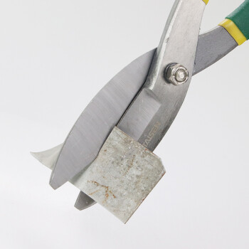泰森(TAISEN) 271114 美式白铁剪 14"(350mm) 铁皮剪不锈钢板剪刀工具