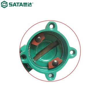 世达（SATA）70841  重型方钢台虎钳4"