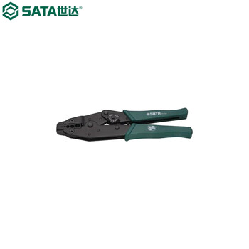 世达（SATA）91104 强力端子压著钳 91104 钢