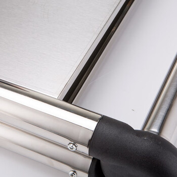 庄太太【一体常规专用车位】不锈钢停车牌请勿泊车专用车位已满小心地滑禁止停车警示牌A字牌