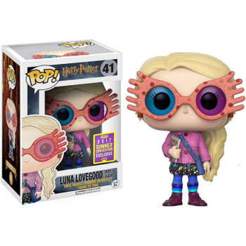 pop哈利波特周边限定卢娜·洛夫古德luna lovegood娃娃手办盲盒 限定