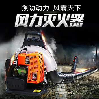 兴虎 背负式风力灭火机 消防二冲程吹风机吹雪机 园林环卫吹尘机风力灭火器