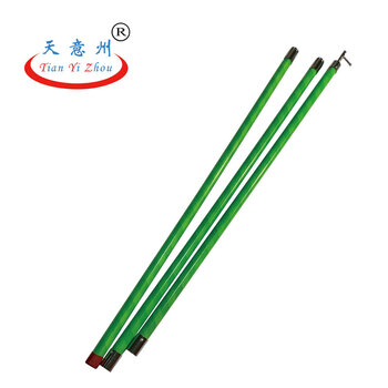 天意州 10kV 3节4米 高压拉闸杆直扣 绝缘操作杆 高压绝缘棒 高压令克棒 货期 1-5天