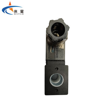 米星 （MSTAR）二位五通气动电磁阀 AC220V 110线圈 