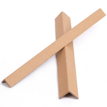 飞尔（FLYER）托盘纸包角 纸箱护角 牛皮纸打包护角条 防撞角防撞条【40X40X4mm长1米】10个起订