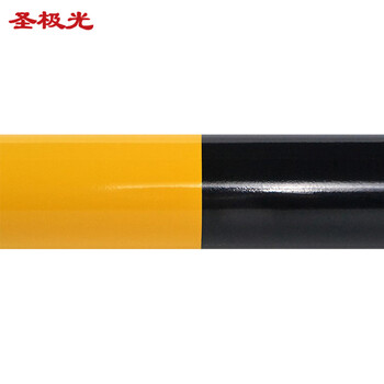 圣极光挡车器钢管M型护栏杆车库限位器钢管阻车器3米长可定制