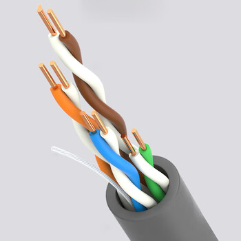 东电通信（DODEM）DT-WX5F RJ45五类网线 超高速 非屏蔽网线 家装网络布线工程箱线