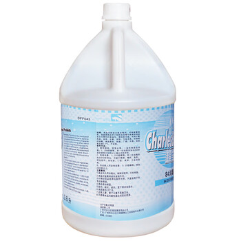 超宝（CHAOBAO）DFF043 84消毒液 含氯消毒清洁剂漂白水消毒水 3.8L*2瓶装