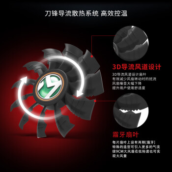 铭瑄（MAXSUN）MS-GT1030变形金刚4GD4 电脑游戏/家用办公显卡
