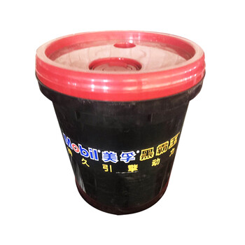 美孚 黑霸王柴油机油 柴机油CF-4 15W-40 18L/桶 (3桶起售) 1桶