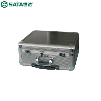 世达（SATA）03621 铝合金拉杆箱24"
