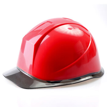 成楷科技（CK-Tech）双色安全帽 CKT-NTB-1R 工地国标ABS防冲击耐穿刺 增强款红色 1顶