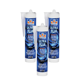 泰扬 81725超蓝RTV硅制垫片胶密封胶13oz 1瓶装