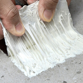 海斯迪克 HK-622 丁基胶带 自粘防水胶带屋顶密封防水裂缝修补 补漏一贴止漏胶1mm厚 5cm宽*5m长