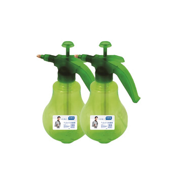 亿丽佳 园艺喷壶浇花植物气压式喷雾瓶器小型浇水壶压力洒水壶喷水壶1.8L 玉瓶形 10件/组