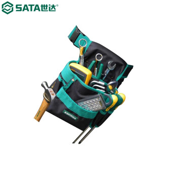 世达（SATA）95212 6袋式组合工具腰包（不含腰带）