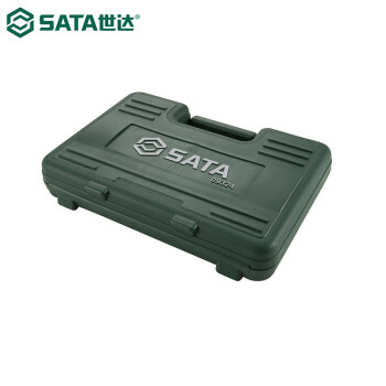 世达（SATA）09324 60件6.3MM系列及套筒旋具头组套