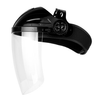 工品星防护面屏 抗冲击 防化学飞溅 防油烟 头戴式透明面罩