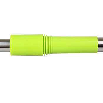 格易美钢夹平板拖把不锈钢伸缩杆平推尘推大号地板擦