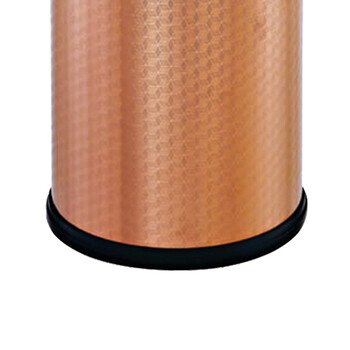 南 GPX-21 南方房间垃圾桶 席纹花钢 酒店宾馆商用客房垃圾桶 居家房间桶 果皮桶