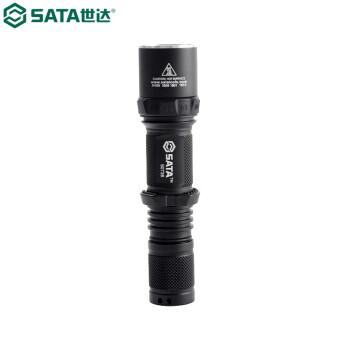 世达（SATA）90738 强光充电式手电筒