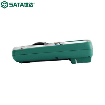 世达（SATA）03075 黑晶高亮智能真有效值万用表