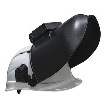 代尔塔/DELTAPLUS 101508 经济型焊接防护面屏 配合安全帽使用 1个 企业专享