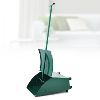 益美得 金属防风铁簸箕垃圾铲畚斗商用户外环卫清洁垃圾簸箕 C-020铁质烤漆款