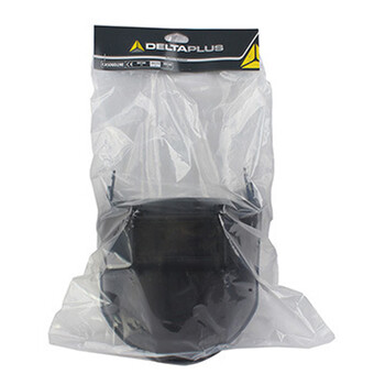 代尔塔/DELTAPLUS 101508 经济型焊接防护面屏 配合安全帽使用 1个 企业专享