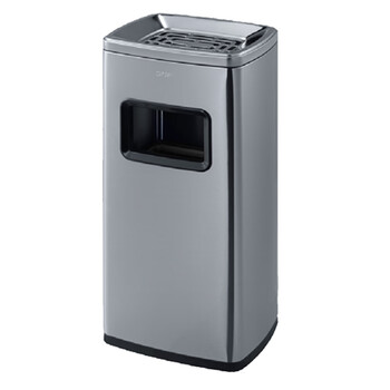 南 GPX-30F 南方环境桶 砂钢 商场垃圾筒酒店落地不锈钢烟灰桶立式果皮桶 商用垃圾桶