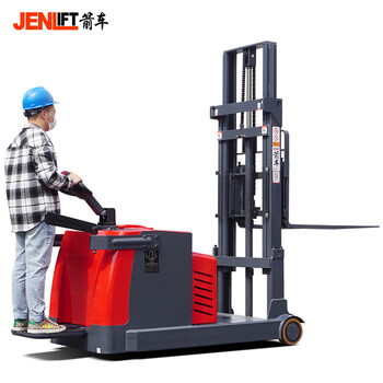 箭车（JENLIFT） 电动叉车1.5吨平衡重式全电动堆高车无支撑腿堆垛车2.5米