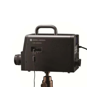 KONICA MINOLTA日本柯尼卡美能达亮度计CS-2000/CS-2000A分光辐射亮度计 辉度计