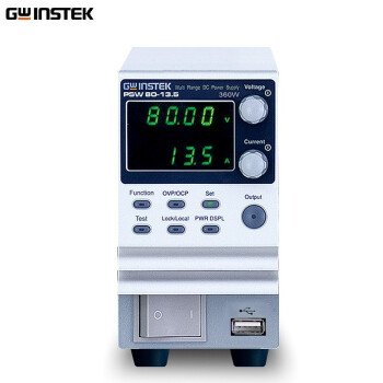 GWINSTEK PSW 160-21.6 可编程开关直流电源160V/21.6A 1年维保