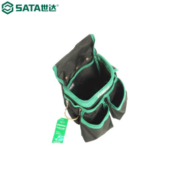 世达（SATA）95213 8袋式组合工具腰包