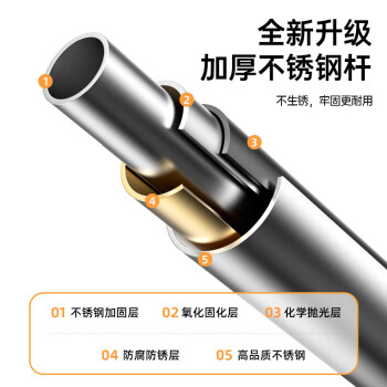 尚奇硅胶刮水器魔术扫把地板刮浴室卫生间刮水地刮擦窗器宽50CMC9-50N