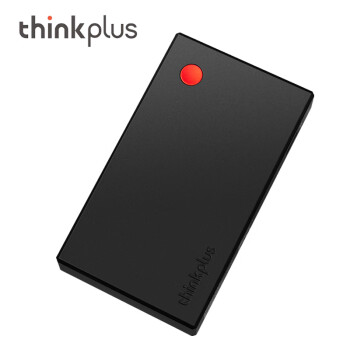 联想（thinkplus）随身充50W 14000mAh笔记本移动电源NB45 暗夜黑Type-c输入输出36003084