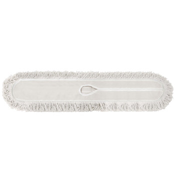 兰诗（LAUTEE）PB1025 铁杆尘推替换头 90cm 尘推替换布