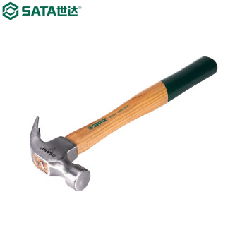 世达（SATA）92321 木柄羊角锤0.5磅