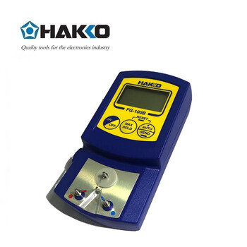 日本白光（HAKKO）FG100B 焊铁测温仪 FG-100B*1台（替代FG100)（耗材配件不涉及维保）