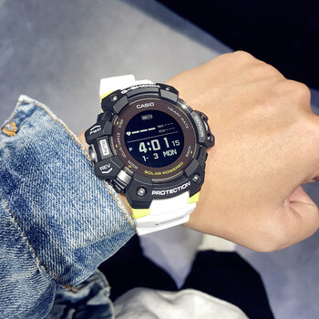 casio卡西欧海外代购casio手表男gshock猫人心率智能蓝牙多功能gswgb