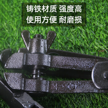 盛浦 虎头紧线器电力卡线器牵引器16寸拉力3.5吨 带钢钩 钢丝绳长约1.5米 S-HT-16