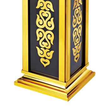 南 GPX-8C 皇家座地南方烟灰桶 镜金 商场垃圾桶 酒店落地烟灰桶立式果皮桶商场垃圾筒 