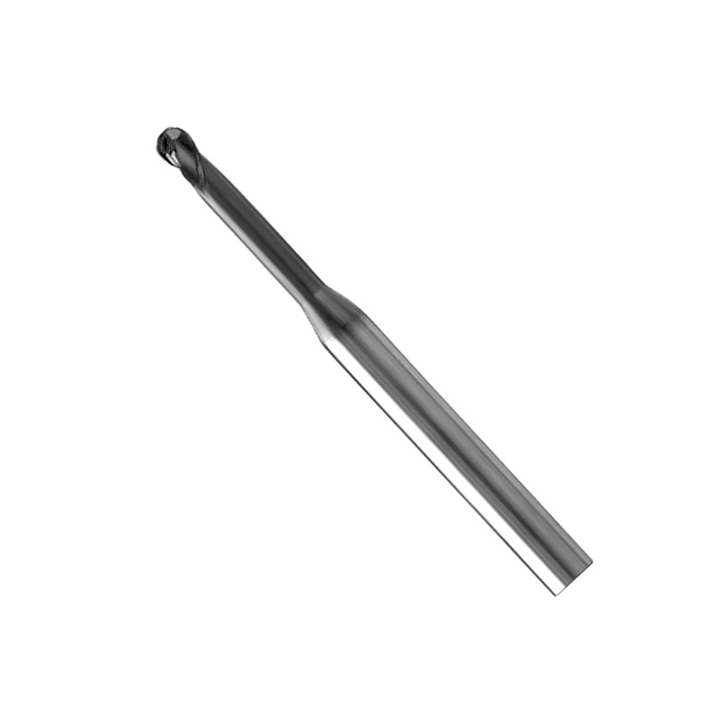 刃天行立铣刀PGLB20075-050L12 通用加工22刃 长颈短刃球头铣刀   订制品
