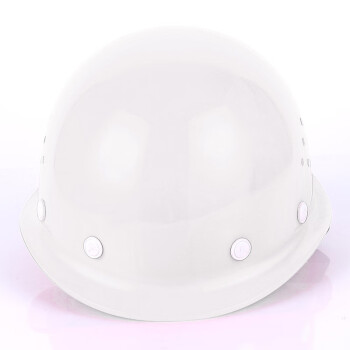 重安（CHONG AN）68型安全帽 盔式透气孔ABS安全帽 白色