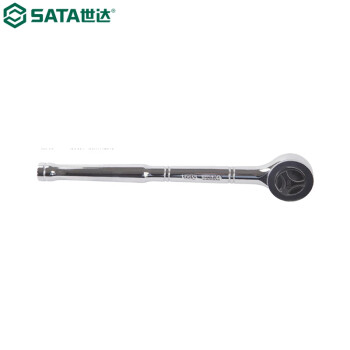 世达（SATA）13901 12.5MM系列快速脱落棘轮扳手10"