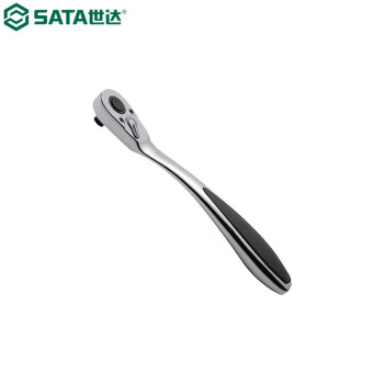 世达（SATA）11970 6.3MM系列强力曲柄专业快速脱落棘轮扳手