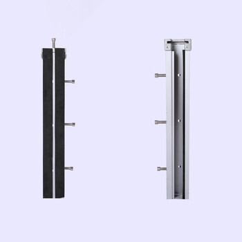 庄太太 铝合金配电房防鼠板门档防汛防洪挡水板 定做