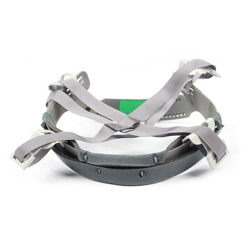 梅思安 10146323-SP 一指键帽衬 针织布吸汗带 ( 挂式 ) 用于 ABS 帽壳灰色 均码*1个