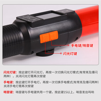 坚冠 猎豹一号酒精测试仪 查酒驾酒精检测仪吹气式指挥棒式警专用同款测酒驾 多人快速吹气 盒装