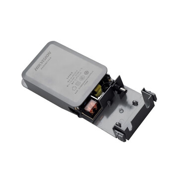 海康威视（HIKVISION）DS-2FA1202-B-灰 监控配件DC12V电源 2A室外防水电源